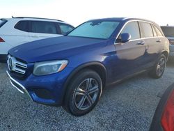 Salvage cars for sale at Riverview, FL auction: 2019 Mercedes-Benz GLC 300