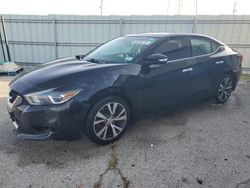 Nissan Vehiculos salvage en venta: 2016 Nissan Maxima 3.5S