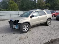 Salvage cars for sale at Greenwell Springs, LA auction: 2009 GMC Acadia SLE