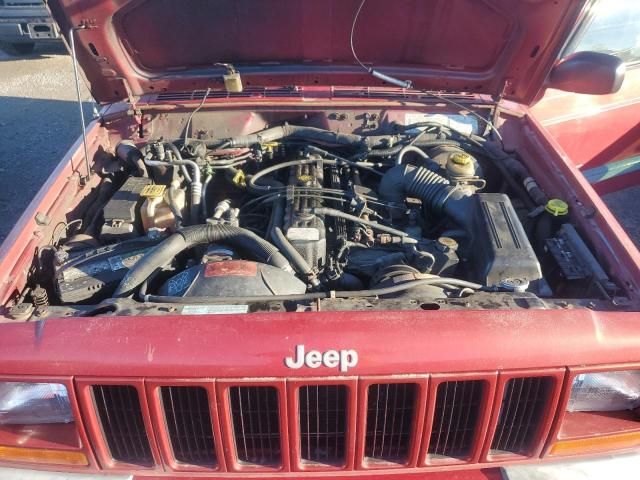 1999 Jeep Cherokee Sport