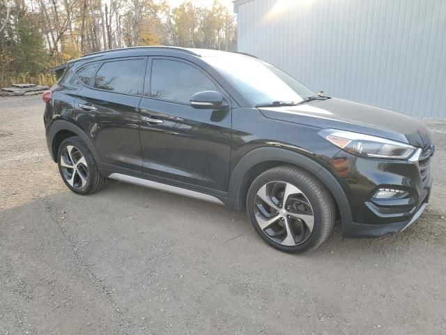 2017 Hyundai Tucson Limited