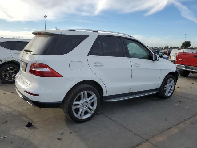 2015 Mercedes-Benz ML 350