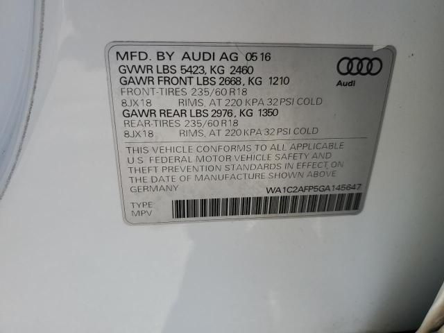 2016 Audi Q5 Premium