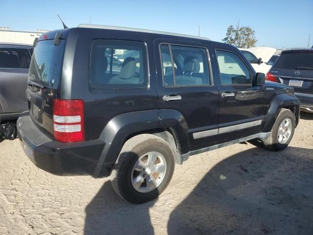 2012 Jeep Liberty Sport