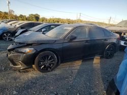 Salvage cars for sale at Baltimore, MD auction: 2023 Honda Civic EX