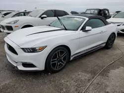 Salvage vehicles for parts for sale at auction: 2016 Ford Mustang