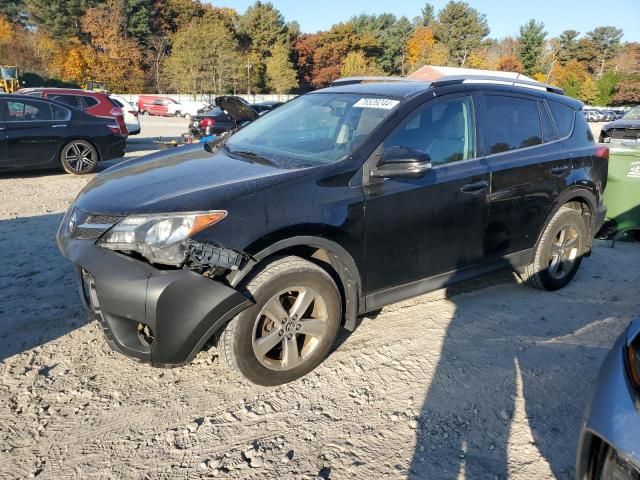 2015 Toyota Rav4 XLE