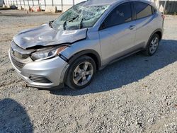 Salvage cars for sale at China Grove, NC auction: 2019 Honda HR-V LX