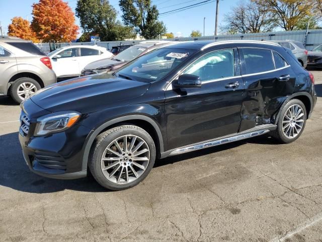 2018 Mercedes-Benz GLA 250 4matic