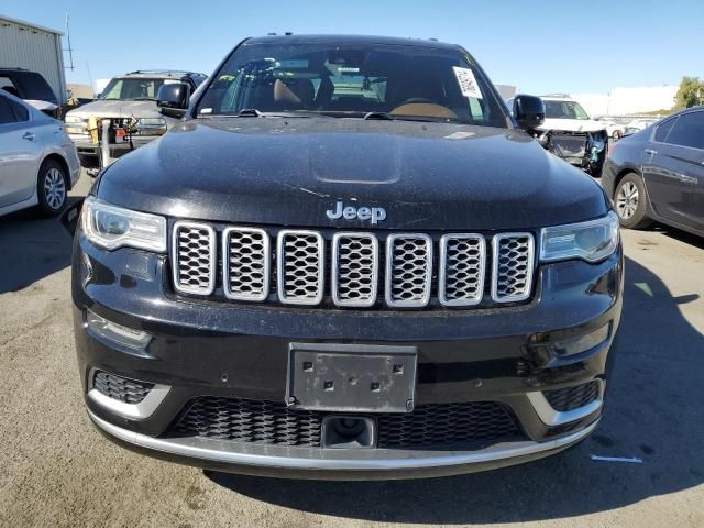 2017 Jeep Grand Cherokee Summit