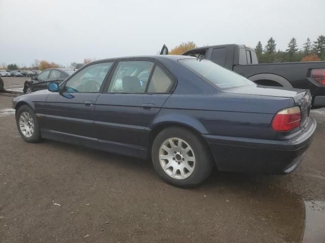 2000 BMW 740 I Automatic