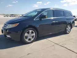 Honda salvage cars for sale: 2011 Honda Odyssey Touring