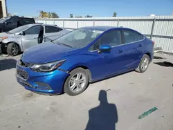 Chevrolet Cruze lt salvage cars for sale: 2017 Chevrolet Cruze LT