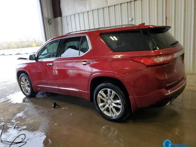 2018 Chevrolet Traverse High Country