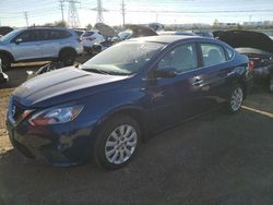 Salvage cars for sale at Elgin, IL auction: 2016 Nissan Sentra S