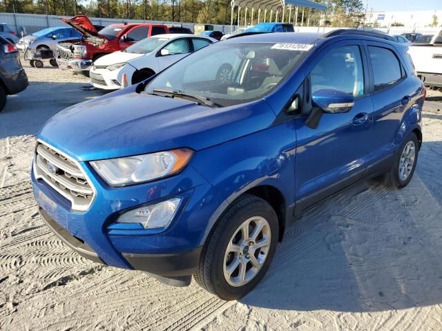 2018 Ford Ecosport SE