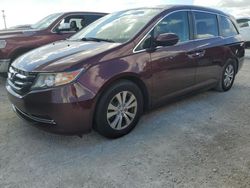 2014 Honda Odyssey EXL en venta en Arcadia, FL