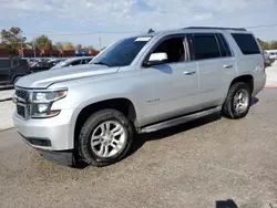 Salvage cars for sale at Lawrenceburg, KY auction: 2015 Chevrolet Tahoe K1500 LT