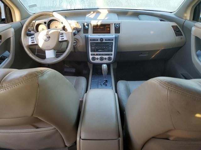 2004 Nissan Murano SL