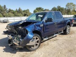 Ford salvage cars for sale: 2005 Ford F150 Supercrew