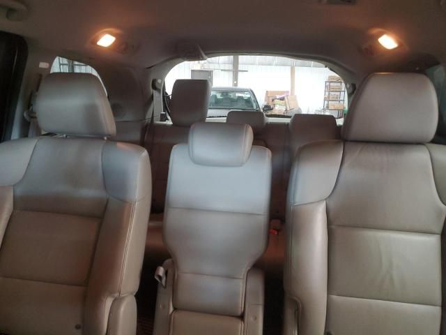 2012 Honda Odyssey Touring