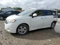 Salvage cars for sale at Columbus, OH auction: 2015 Nissan Quest S