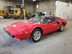 Ferrari 308 Gtsi Vehiculos salvage en venta: 1982 Ferrari 308 Gtsi