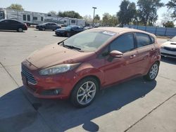 2015 Ford Fiesta SE en venta en Sacramento, CA