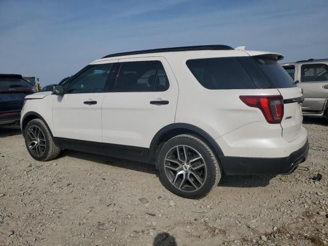 2017 Ford Explorer Sport