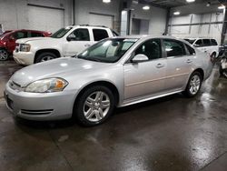 Chevrolet salvage cars for sale: 2012 Chevrolet Impala LT