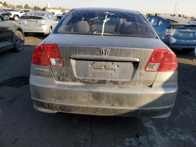 2005 Honda Civic DX VP