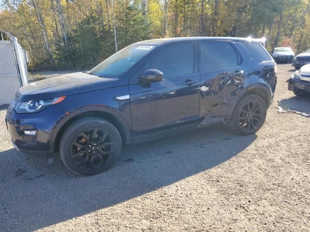 2016 Land Rover Discovery Sport HSE