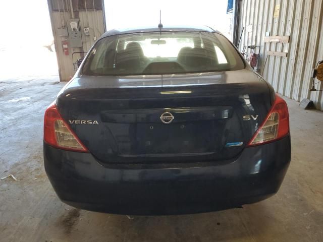 2012 Nissan Versa S