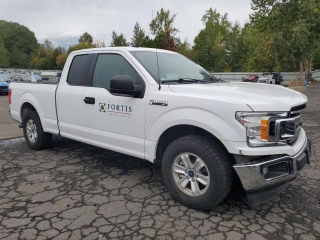 2020 Ford F150 Super Cab