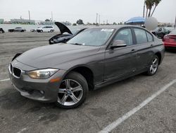 Salvage cars for sale at Van Nuys, CA auction: 2013 BMW 328 I Sulev