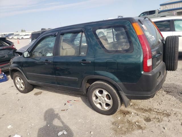 2004 Honda CR-V LX