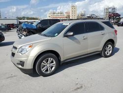 Salvage cars for sale at New Orleans, LA auction: 2012 Chevrolet Equinox LS