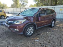 Carros salvage para piezas a la venta en subasta: 2016 Honda CR-V EX