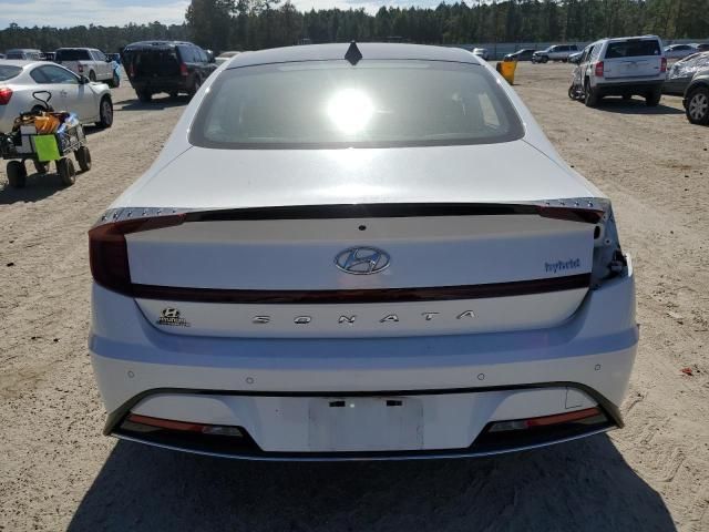 2022 Hyundai Sonata Hybrid