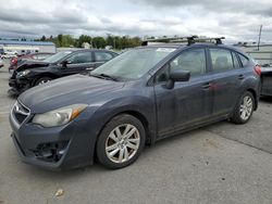 Subaru salvage cars for sale: 2015 Subaru Impreza Premium