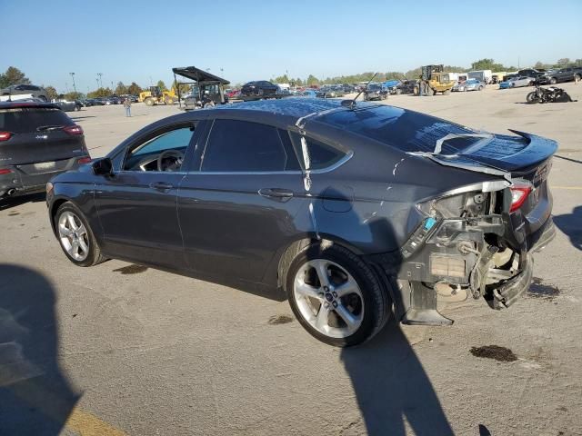 2016 Ford Fusion S