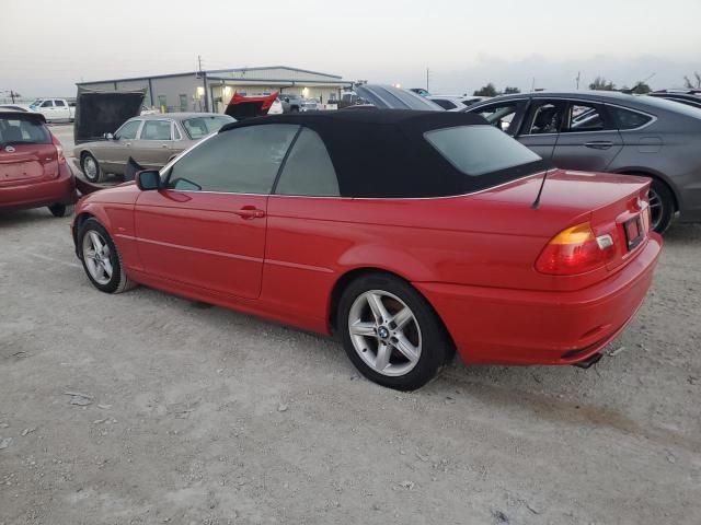 2002 BMW 325 CI