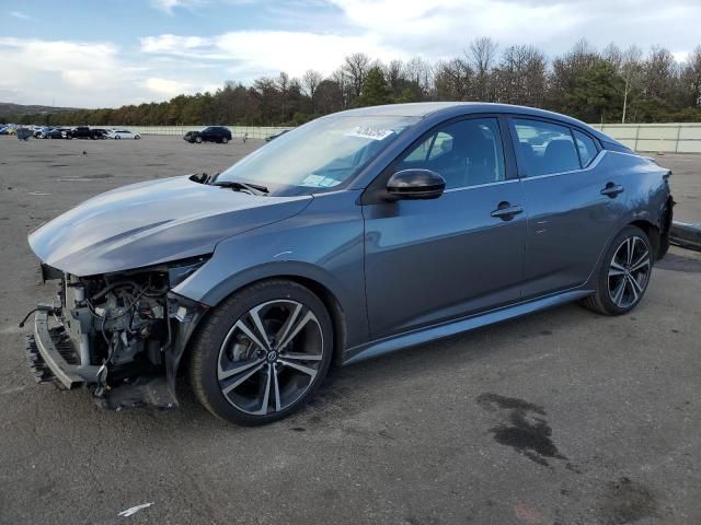 2020 Nissan Sentra SR