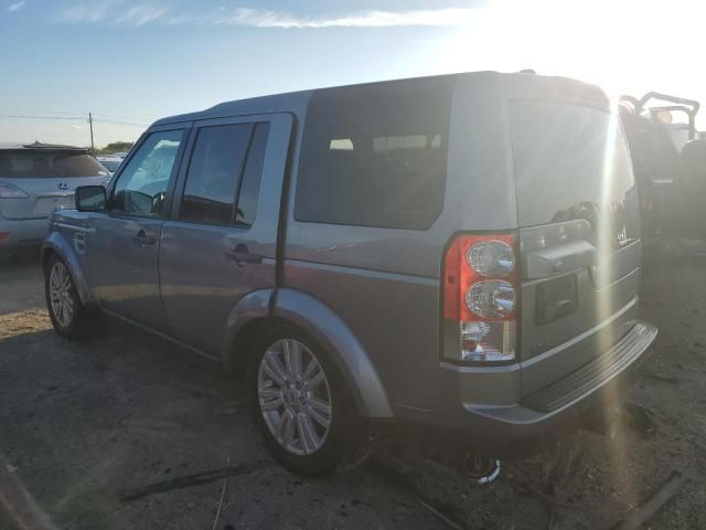 2011 Land Rover LR4 HSE