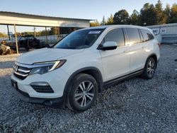 Salvage cars for sale at Memphis, TN auction: 2017 Honda Pilot EXL