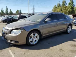 Salvage cars for sale at Rancho Cucamonga, CA auction: 2012 Chevrolet Malibu LS