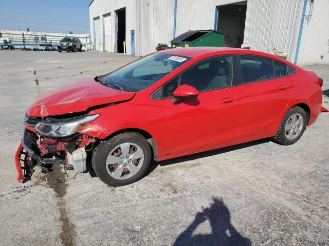 2018 Chevrolet Cruze LS