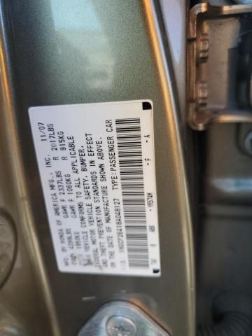 2008 Honda Accord LXP