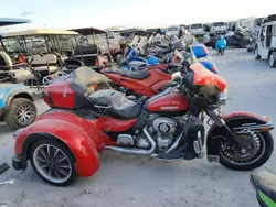 Salvage cars for sale from Copart Riverview, FL: 2010 Harley-Davidson Flhtk