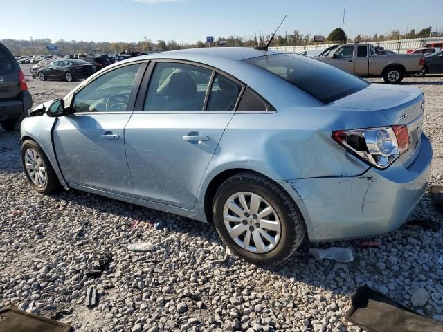 2011 Chevrolet Cruze LS